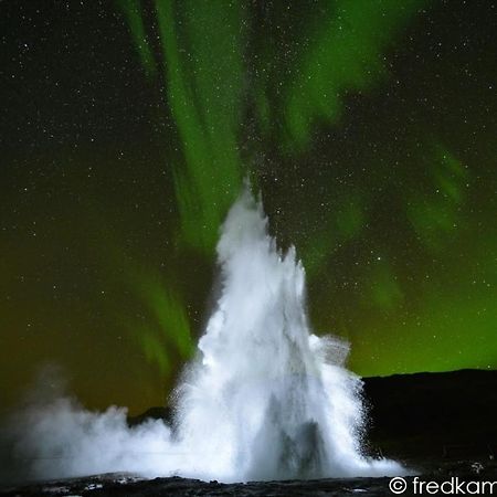 Skalinn Between Gullfoss And Geysir - Myrkholt Farm Haukadalur Екстер'єр фото