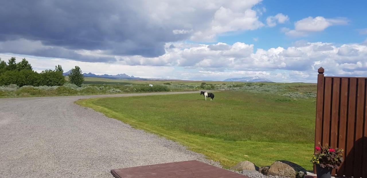 Skalinn Between Gullfoss And Geysir - Myrkholt Farm Haukadalur Екстер'єр фото