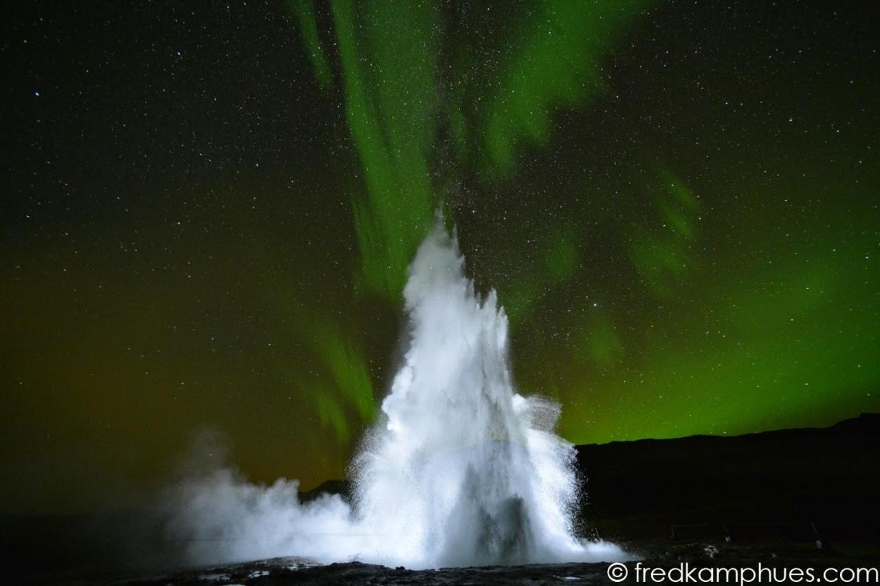 Skalinn Between Gullfoss And Geysir - Myrkholt Farm Haukadalur Екстер'єр фото