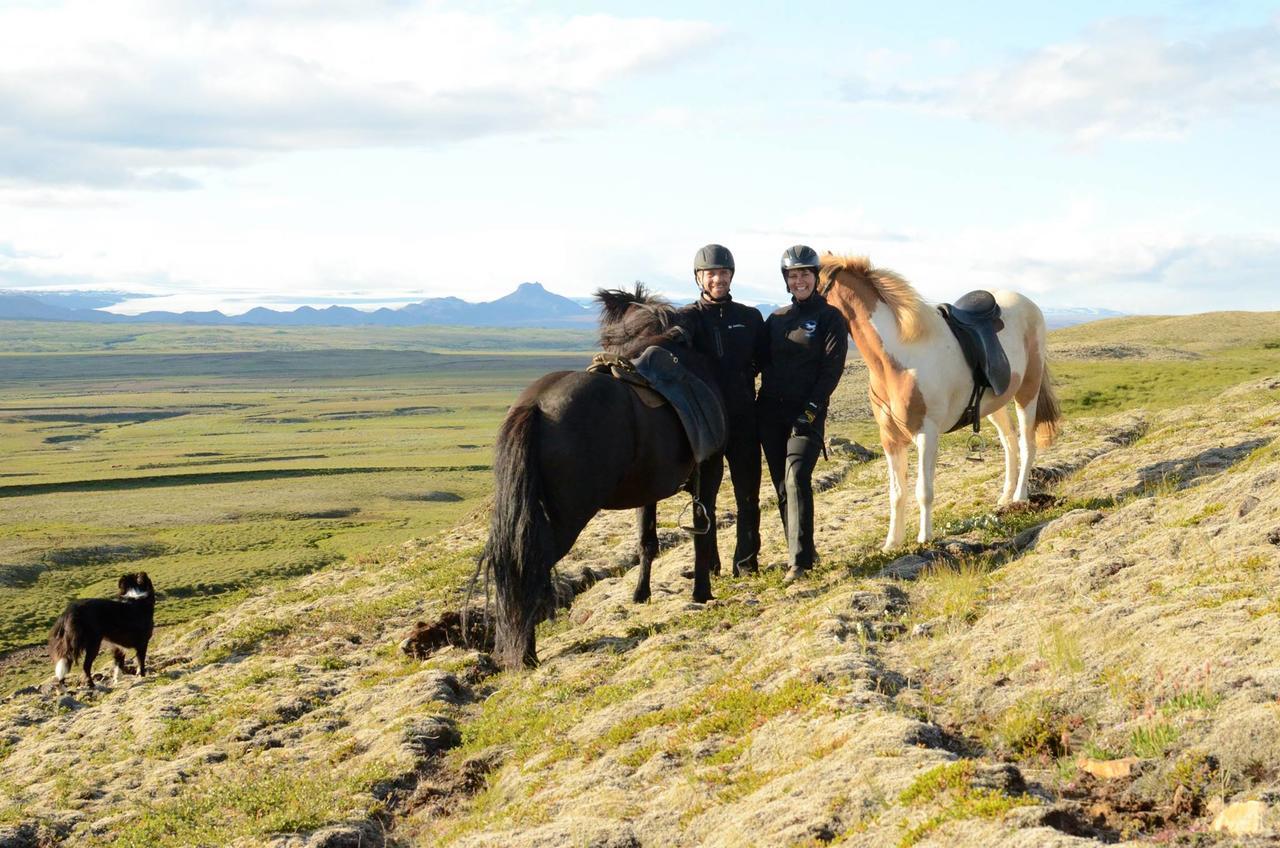 Skalinn Between Gullfoss And Geysir - Myrkholt Farm Haukadalur Екстер'єр фото